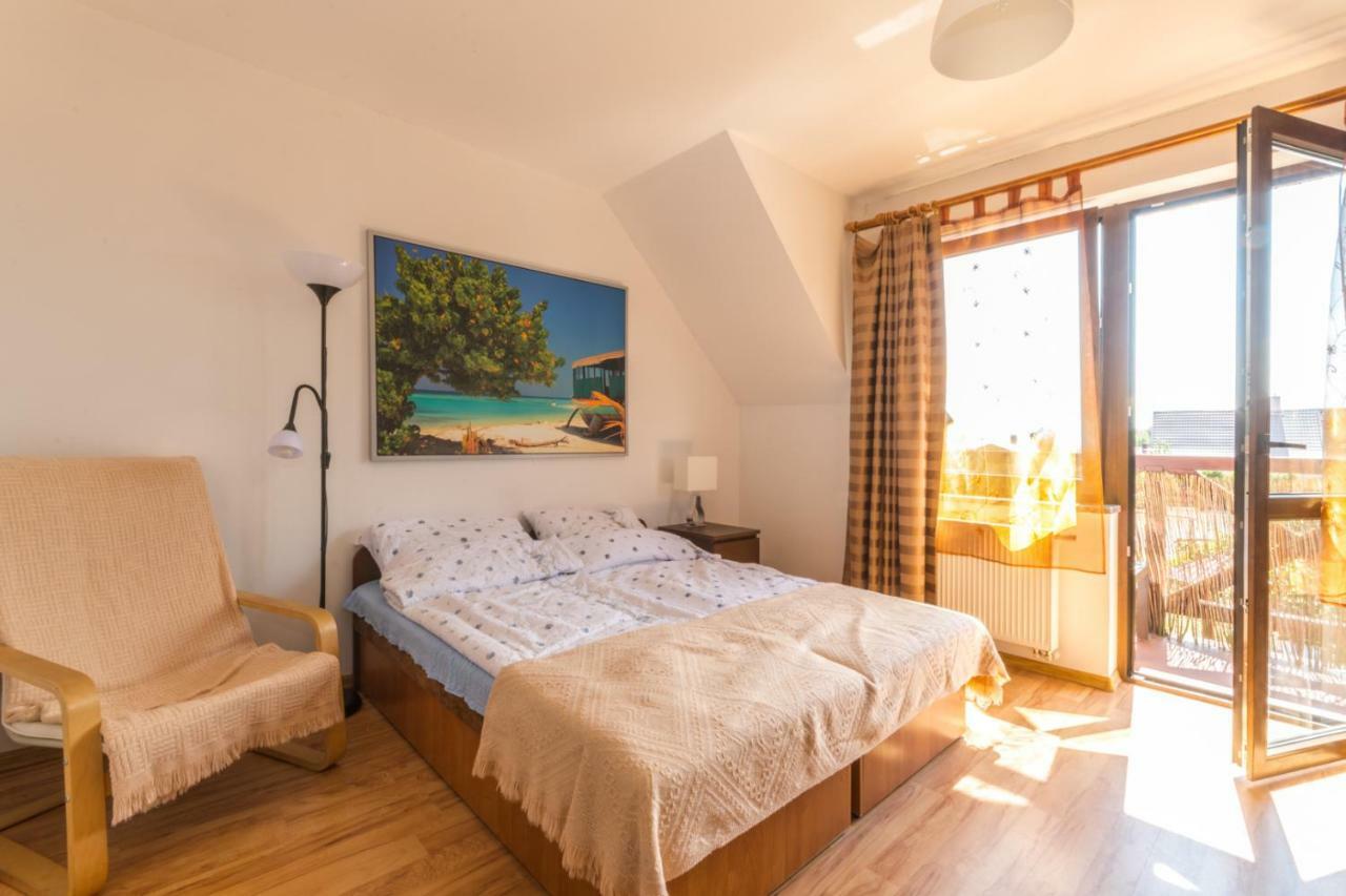 Apartmán Domaszowka Kąty Rybackie Exteriér fotografie