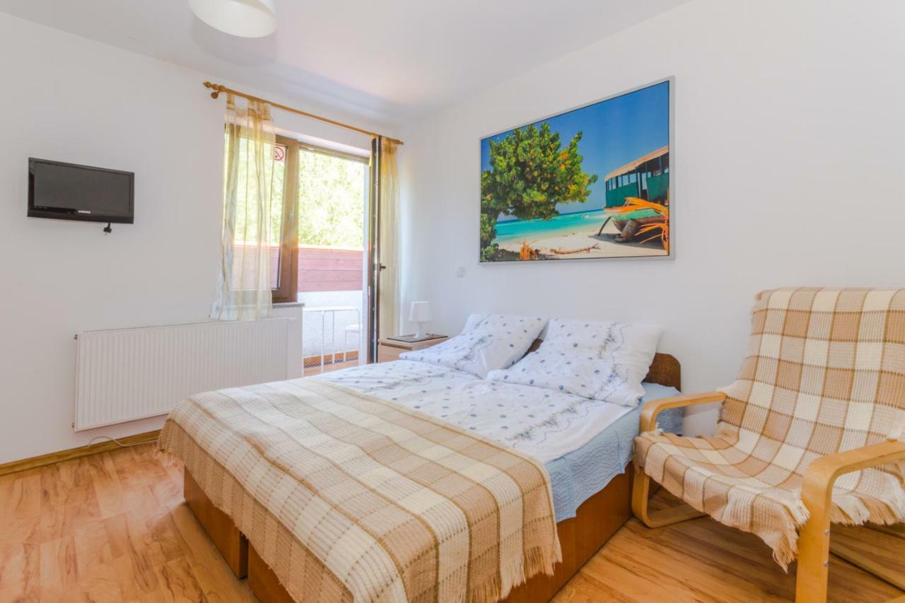 Apartmán Domaszowka Kąty Rybackie Exteriér fotografie