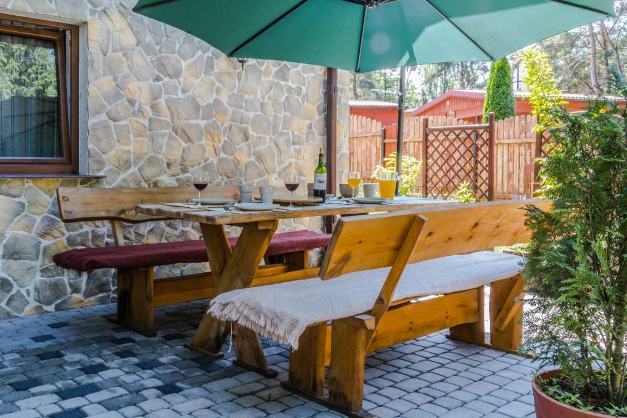 Apartmán Domaszowka Kąty Rybackie Exteriér fotografie
