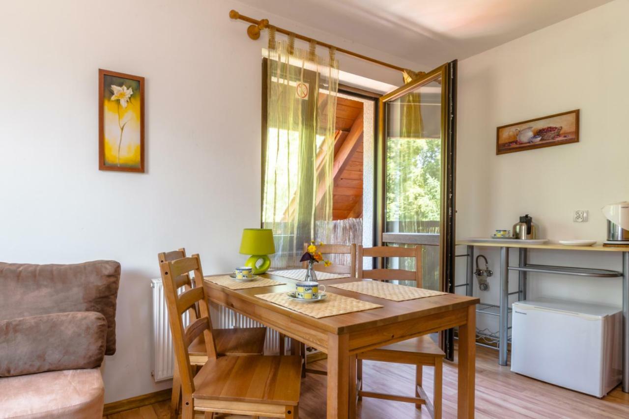Apartmán Domaszowka Kąty Rybackie Exteriér fotografie