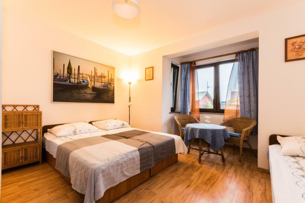 Apartmán Domaszowka Kąty Rybackie Exteriér fotografie